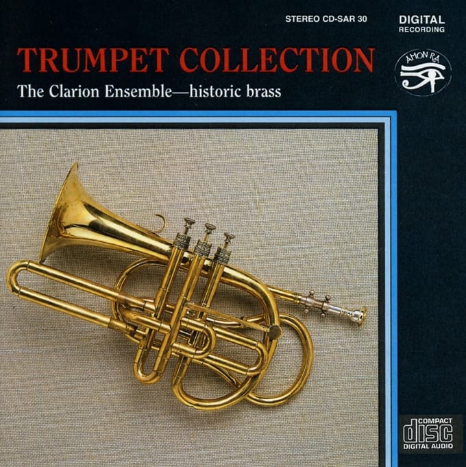 The Clarion Ensemble - Trumpet Collection (CD)