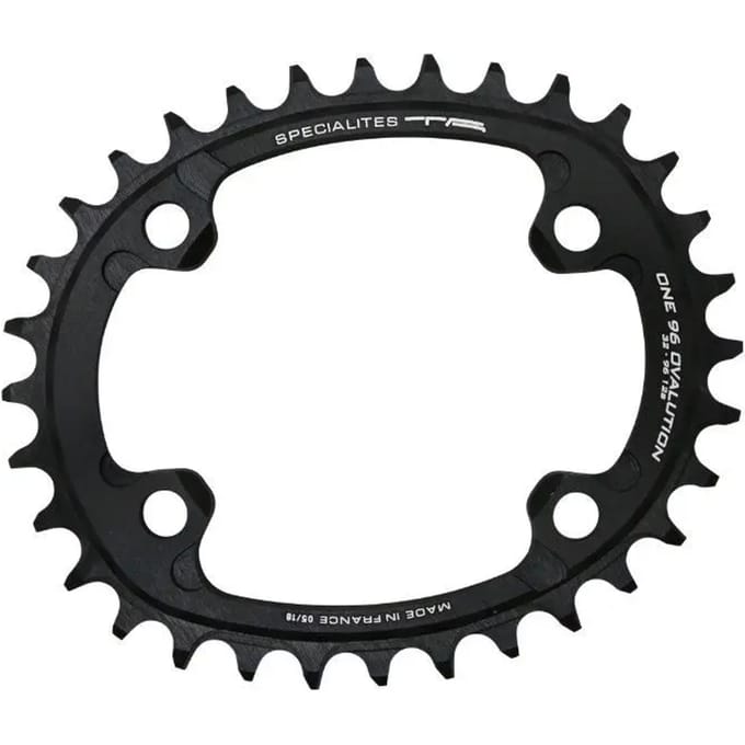 Mono specialiteit ovalution MTB kettingblad 4bra slx7000- xt8000- xtr9000 10-11-12v.