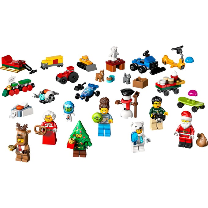 LEGO City Adventskalender 2025 - Cadeau voor Kinderen - 60475