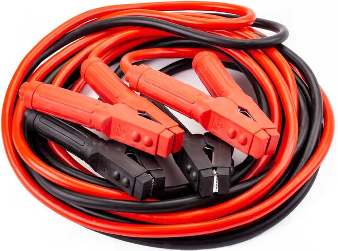 AMiO Start Kabel Auto Accu Jumper Verbindingskabels (6m) 1000amp (set)