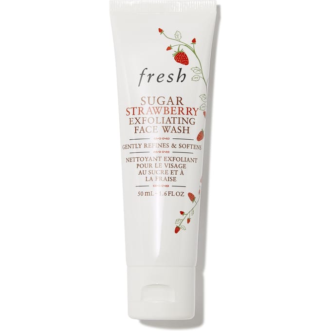 Fresh Sugar Strawberry Exfoliant Face Wash