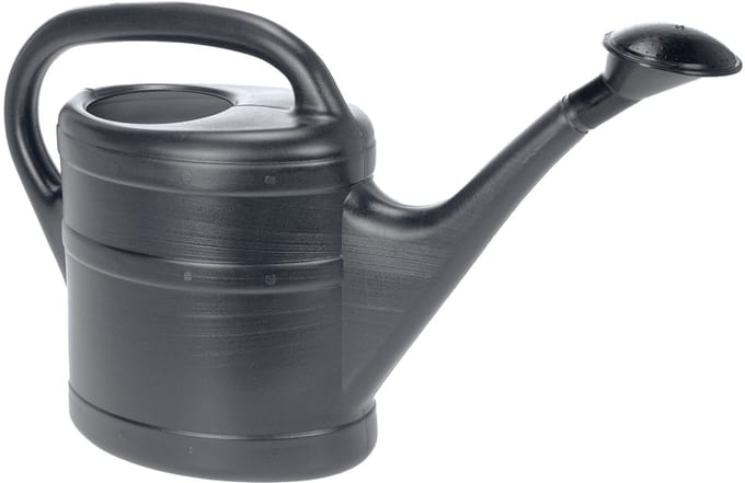 Gieter 5 liter antraciet