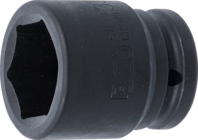 BGS Kracht dopsleuteldop zeskant 3/4 33 mm