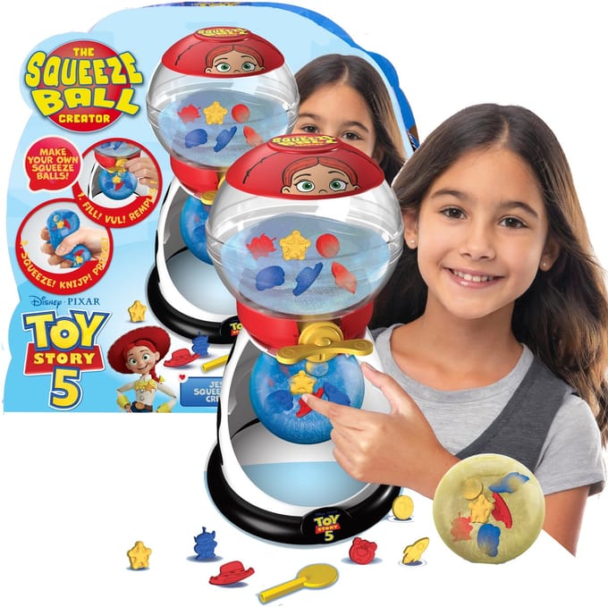 Disney Pixar Toy Story Squeeze Ball Creator - Maak je eigen Toy Story Squeeze Balls