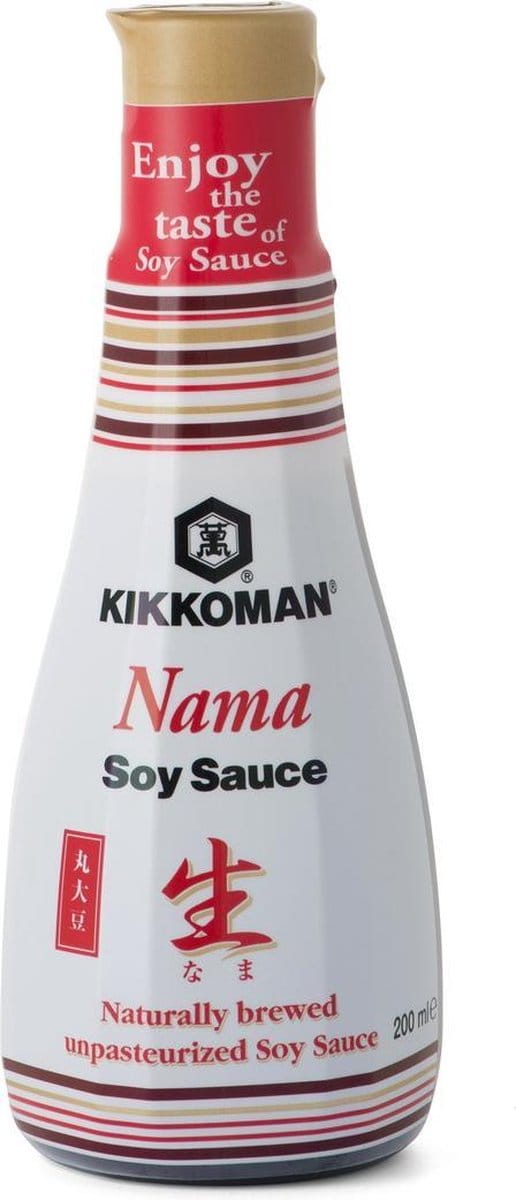 Kikkoman Sojasaus nama - Flesje 20 cl