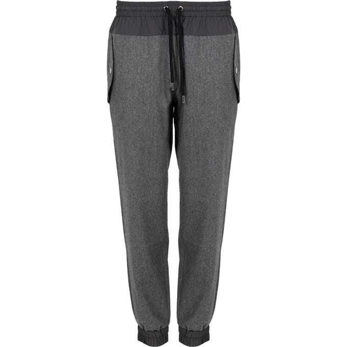 Les Hommes broek Comfy Mannen Grijs