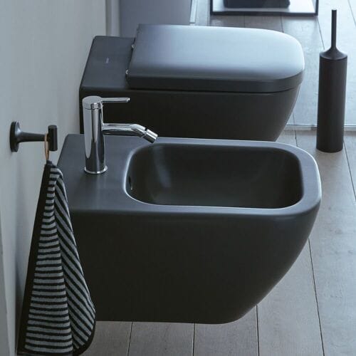 Duravit Happy D.2 wall bidet