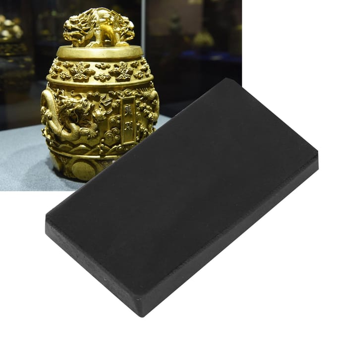 Professionele goudtest voor sieraden: Touchstone gouddetectiesteen, sieradenaccessoire.(Superieur Klein) gray