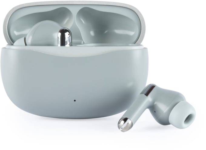Intempo Noise Cancelling Oordopjes - 22 uur Speeltijd - Grijs