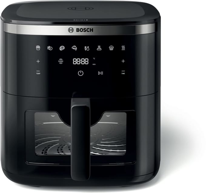 Bosch Airfryer MAFS2671B - Serie 6 - Zwart - 7.2 Liter