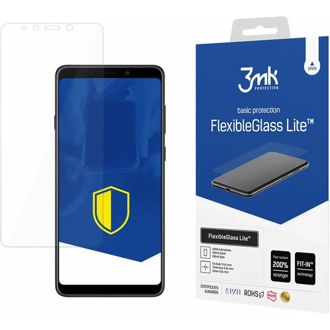 3mk FlexibleGlass Hybrid Glass for Samsung Galaxy A9 2018