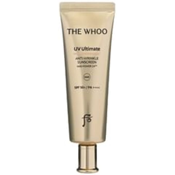 THE WHOO - UV Ultimate Anti-Wrinkle Sunscreen 50ml