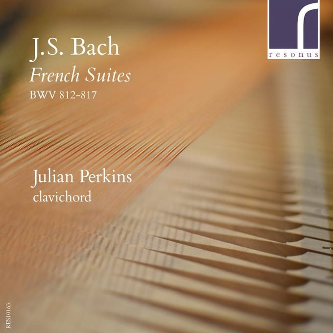 Julian Perkins - J.S. Bach: French Suites Bwv 812-817 (2 CD)