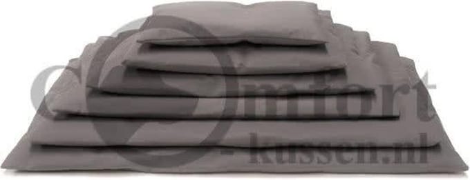 Comfort benchkussen all weather smoke maat 90x60 cm