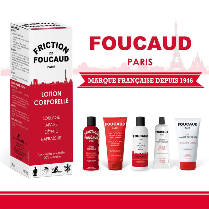 Foucaud Paris Massagegel 200 Olie