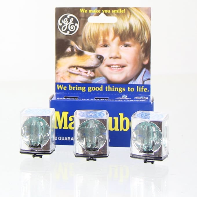 General Electric flits blokje Magicubes (3 cubes)