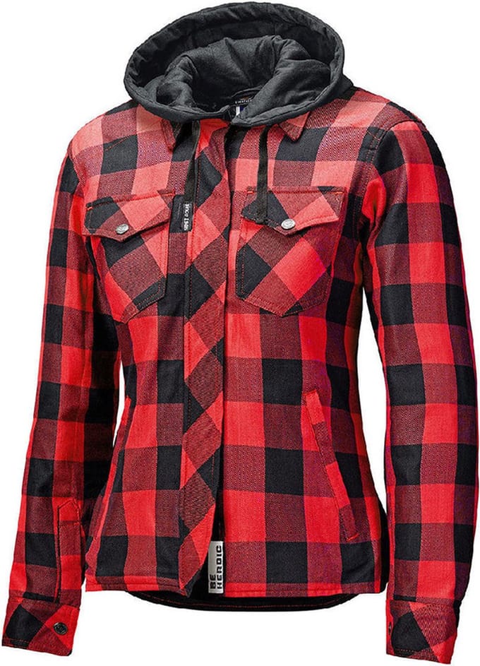 Held Lumberjack II Lady Rood Zwart -