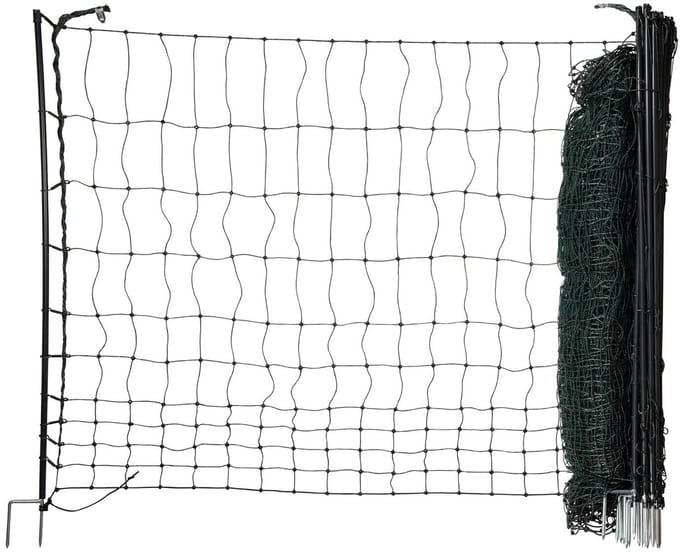 Horizont easyLine - Omheiningsnet - Kippennet - 25m x 105cm - Dubbele Pen - Niet Elektrificeerbaar