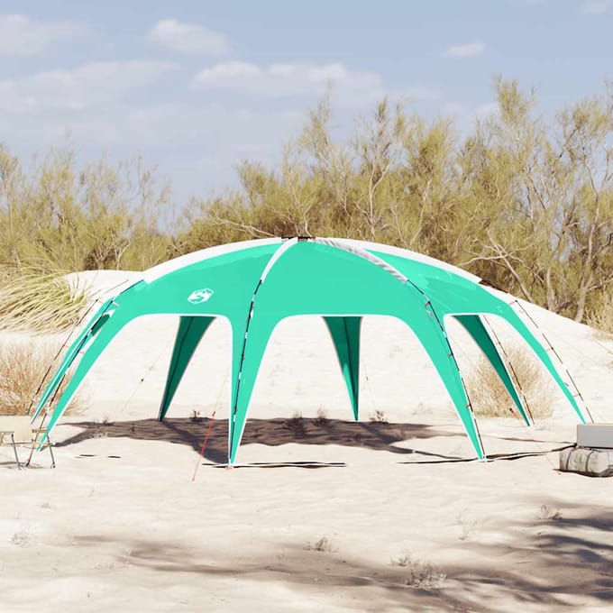vidaXL - Partytent - waterdicht - zeegroen