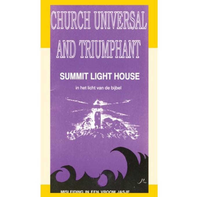 Church Universal And Triumphant - J.I. van Baaren