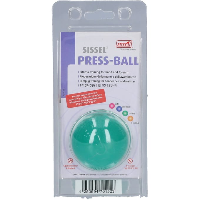 Sissel Press-Ball Strong Groen 1 Bal