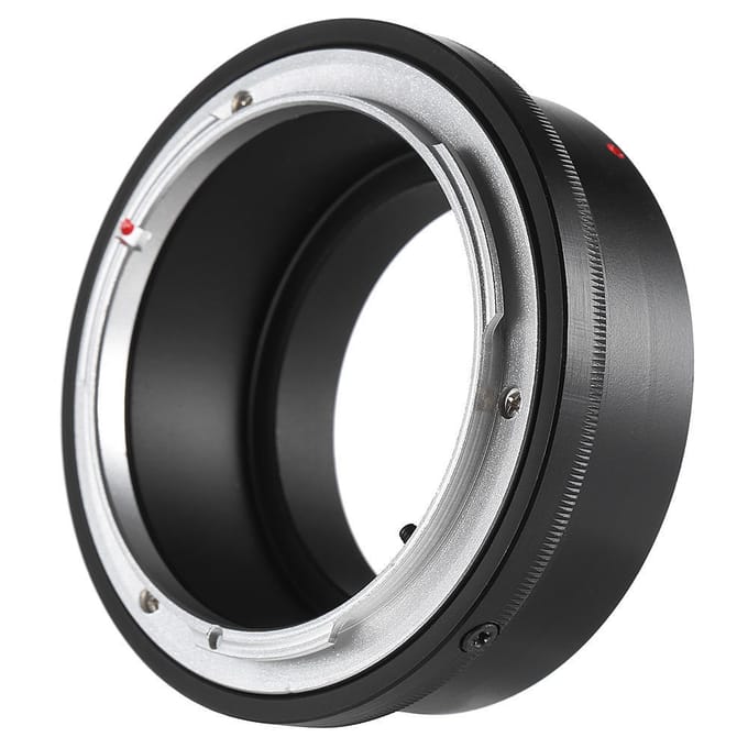 FD-NEX Adapterring Lensvatting voor Canon FD-lens voor NEX E-vatting black