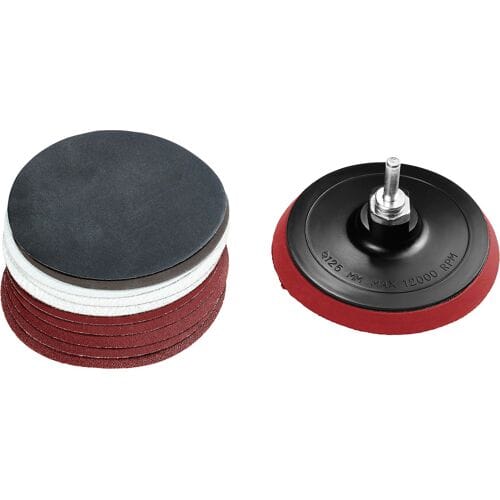 PARKSIDE Haakse slijper accessoires (Schuurschijf/-papier 12-delig)