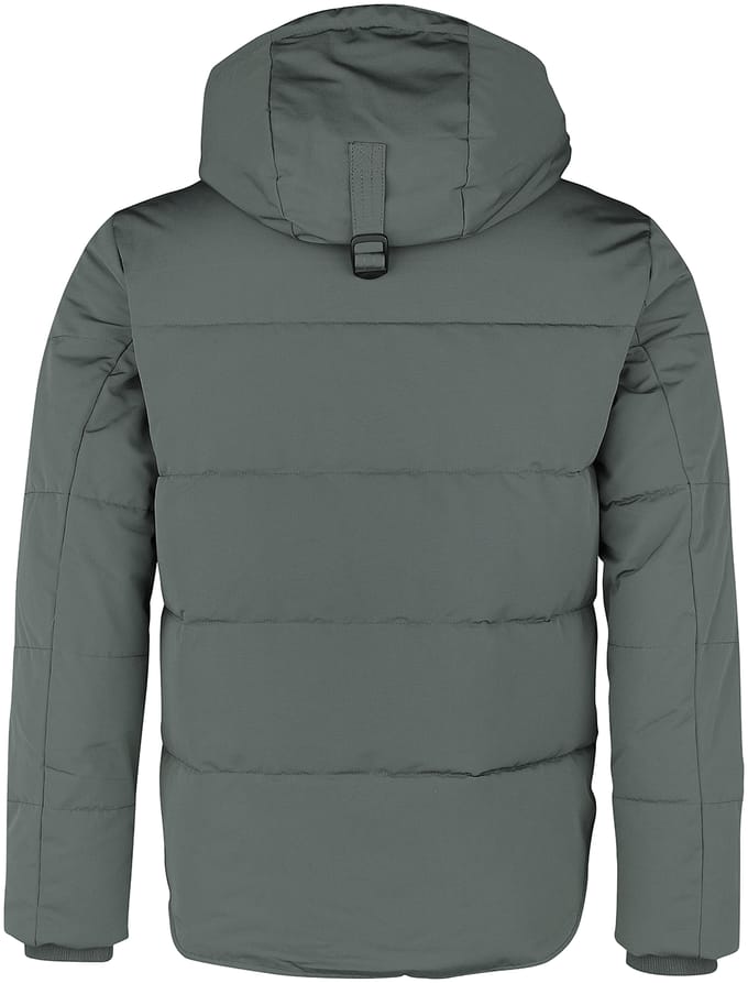 Vintage Industries Tussenseizoensjas - Glenn Jacket - L - voor Mannen - grijs