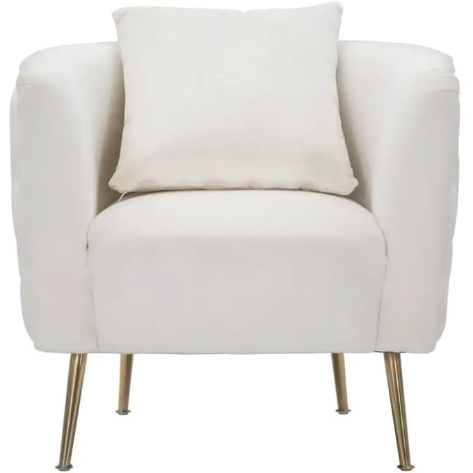 Fauteuil Bucarest Crema 76×74×73 cm