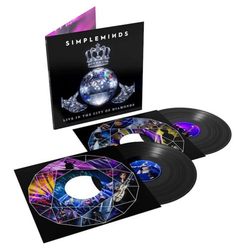 Simple Minds - Live In The City Of Diamonds (2 LP)
