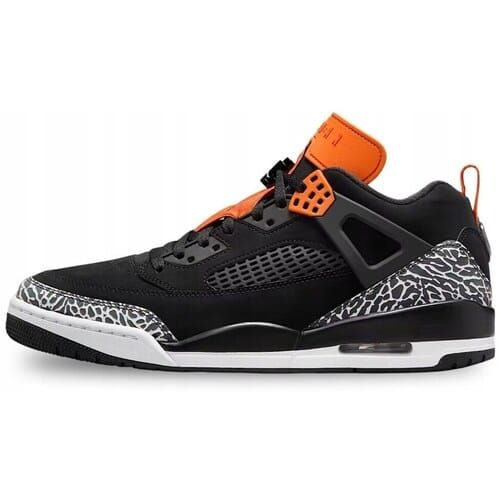 Jordan Spizike Sneakers Heren - Zwart - Maat 41 - Leer