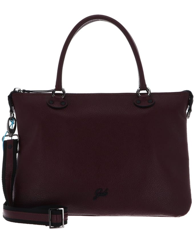 Gabs Leren schoudertas Marilyn TG Shoulder Bag Chianti wijnrood
