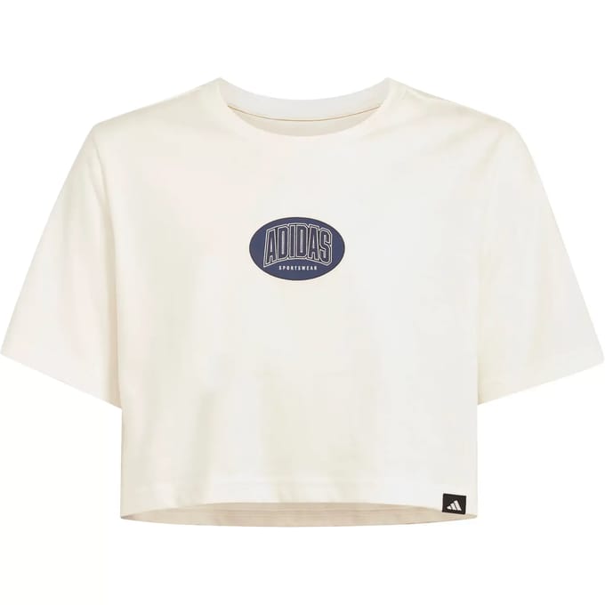 Kort meisjes-T-shirt adidas Stadium Graphic