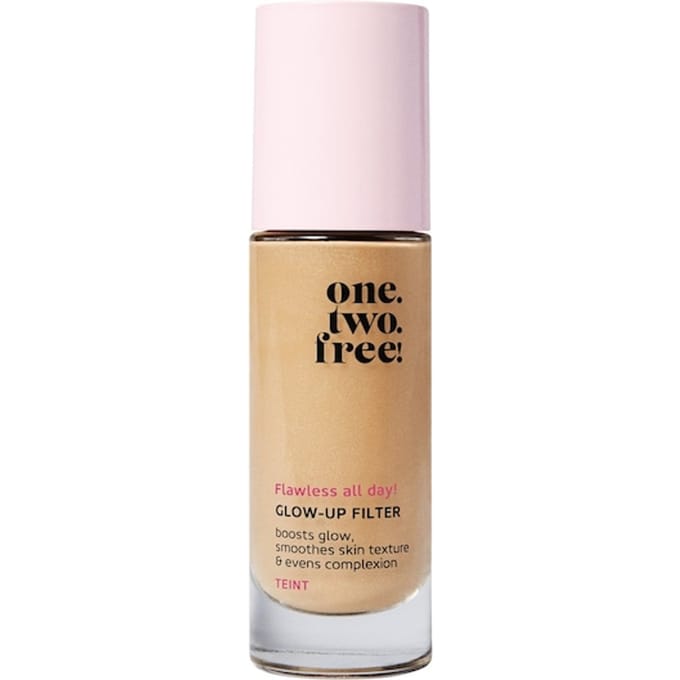 One.two.free! Make-up gezicht Glow-Up Filler Foundation Dames 30 ml