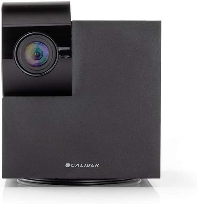 IP Camera - Beveiligingscamera WiFi - Huisbewaking Binnen - App Bediening Pan Tilt - 1080P HD - Wit