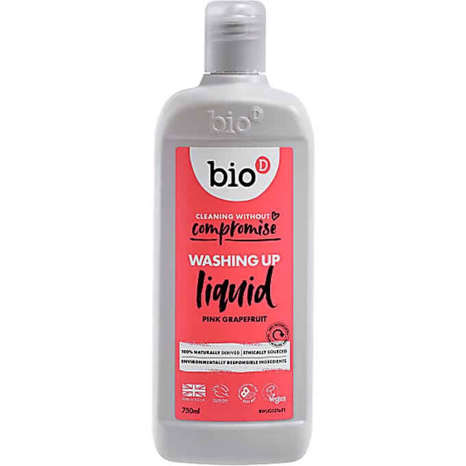 Bio-D Afwasmiddel met Grapefruit - 750ml