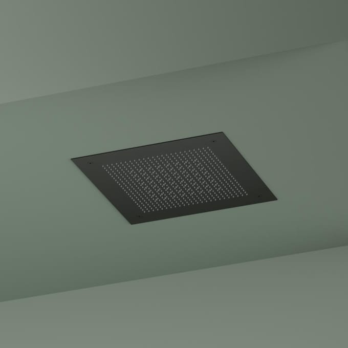 Hotbath Ace AC022 badthermostaat gepolijst zwart PVD