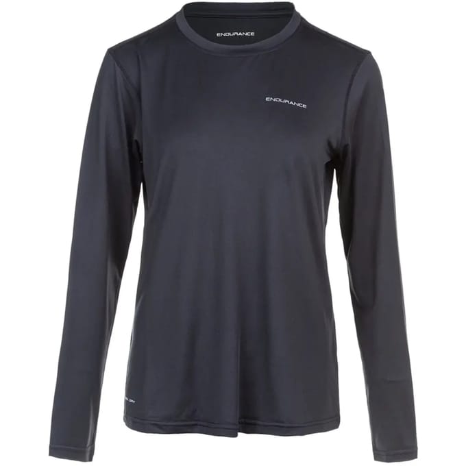 Damestrui met lange mouwen Endurance Yonan V2 Performance