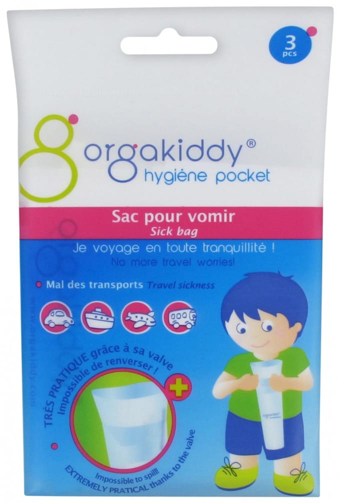 Orgakiddy Braakzak 3 Zakken
