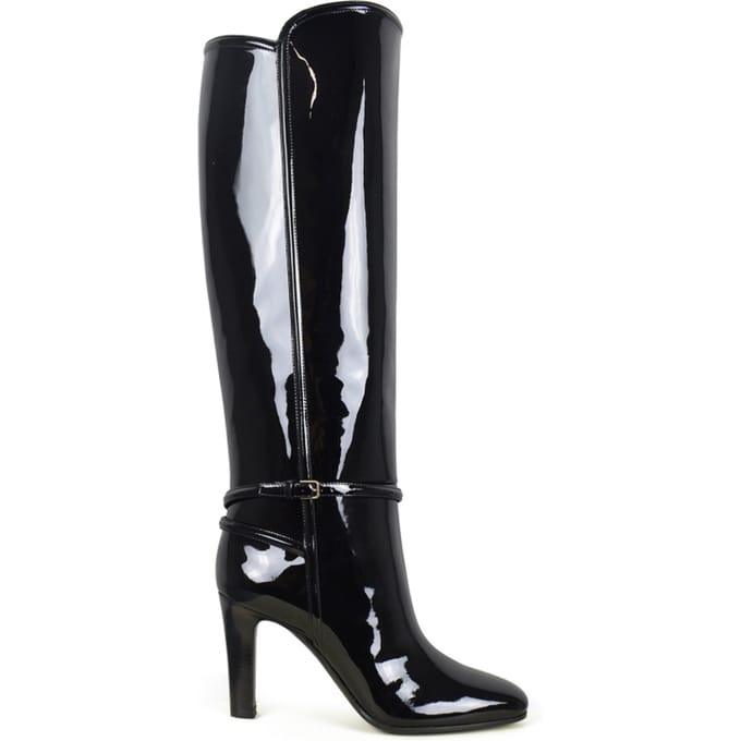 Saint Laurent Jane 90 laarzen Zwart