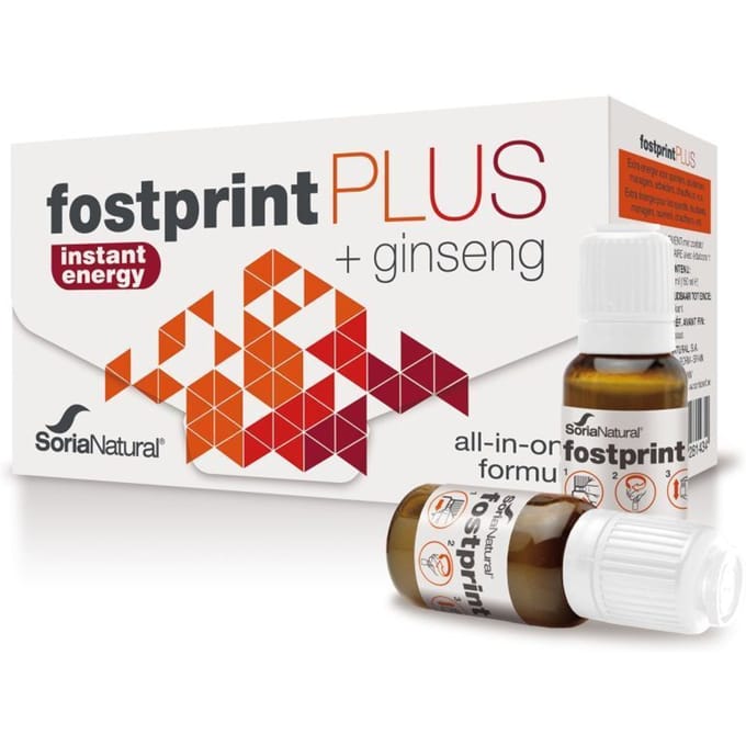 Soria Natural Fostprint Plus Met Ginseng 150ML