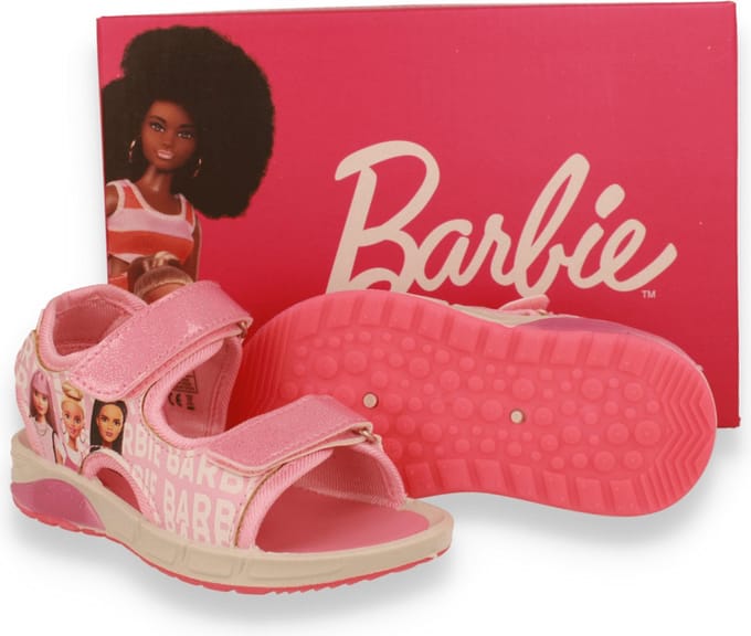 Barbie Meisjes Sandaal | Roze | Maat: 29