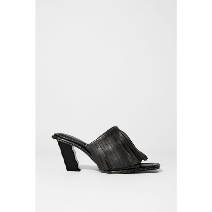 & Other Stories Lilli Sandalette Black Maat: 37 | Sandalen Outlet | Dames | Zwart