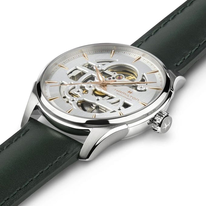 Hamilton Jazzmaster H42535810 Jazzmaster Skeleton Horloge