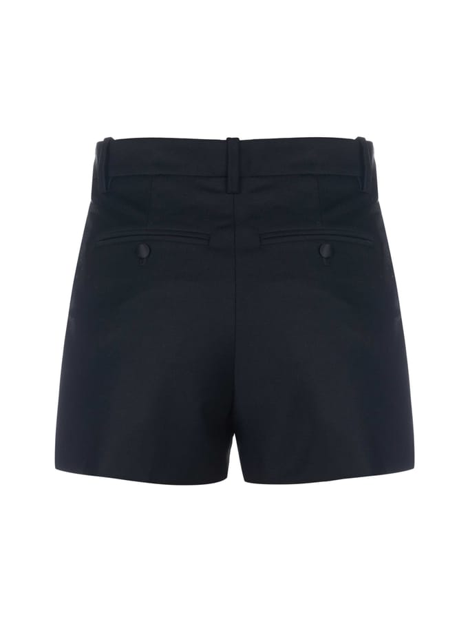 Zadig & Voltaire shorts PINK SMOKING zwart