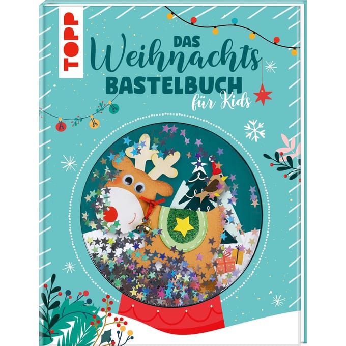 Boek "Das Weihnachtsbastelbuch für Kids"