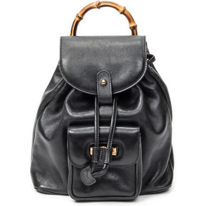 Mini Bamboo Backpack   rugzak