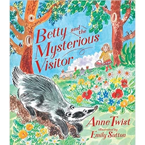 Betty And The Mysterious Visitor - Anne Twist