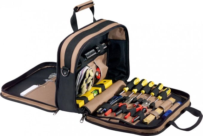 Toolpack gereedschap- en aktetas Deluxe 360.043
