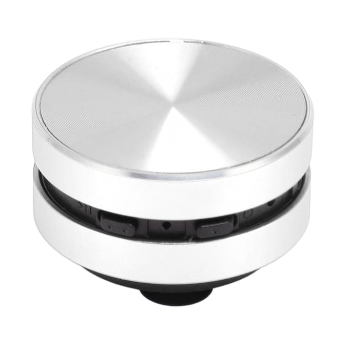 Bluetooth-beengeleidingsluidspreker Stereo Bass Draagbare kleine draadloze luidspreker met zuignap voor zilver